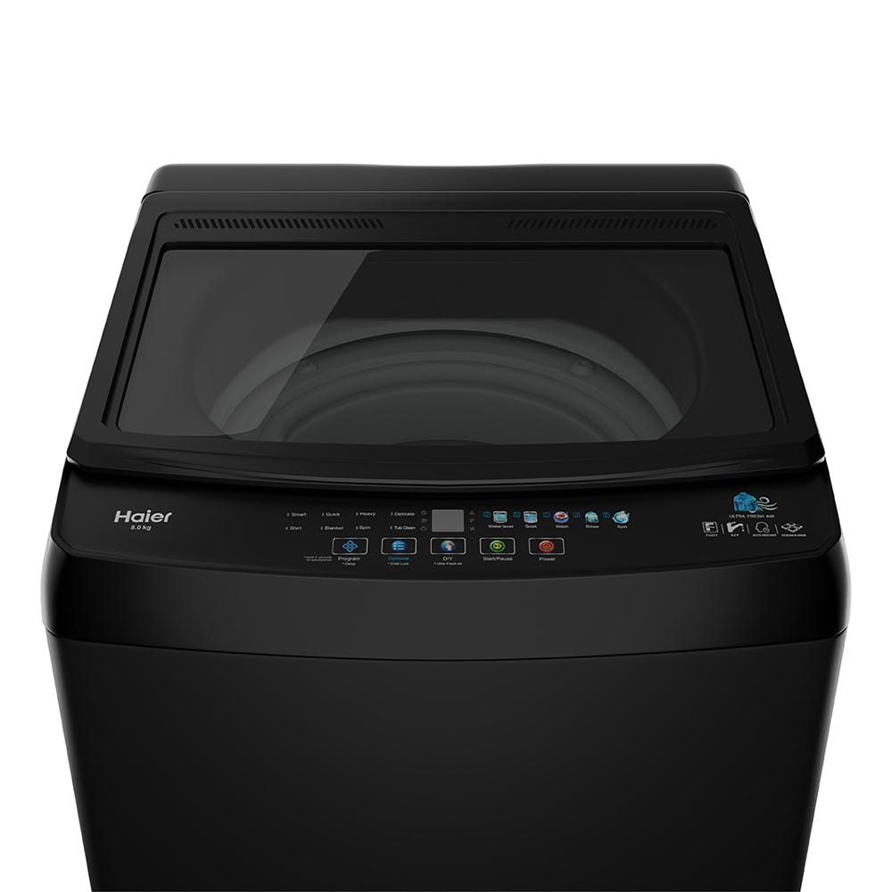 Haier 8KG Top Load Washing Washing Machine (HWM80-310BKN)